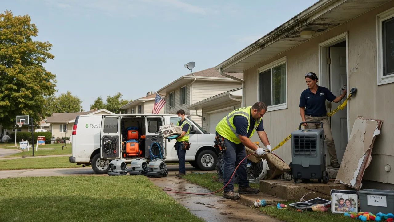 Water Damage Restoration in Ary, KY near me